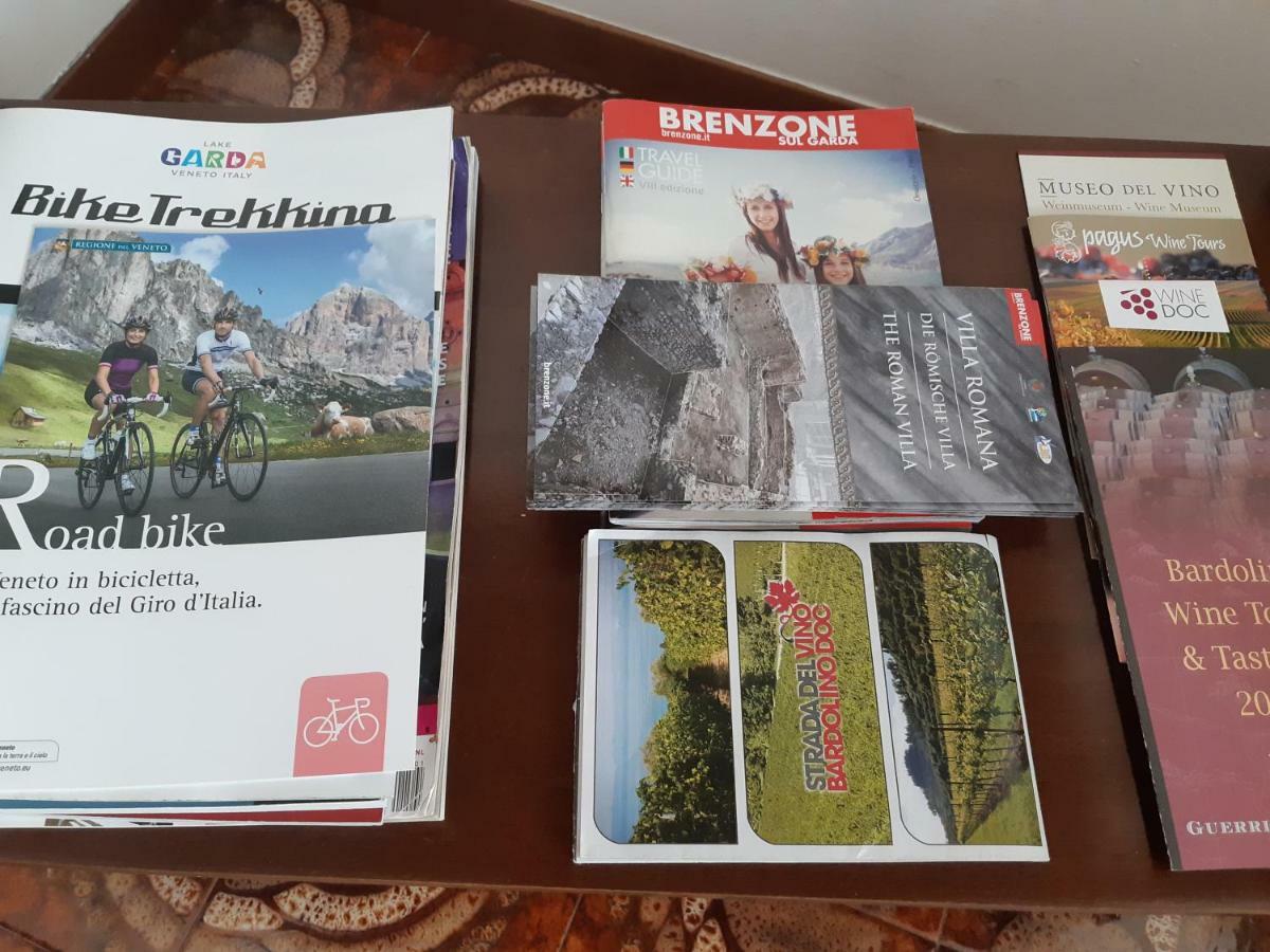 Casa Vacanze Ester Brenzone sul Garda Eksteriør billede
